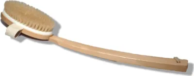 Produktbild von NEU Rückenbürste Badebürste - Bürstenkopf abnehmbar - Holz Bürste