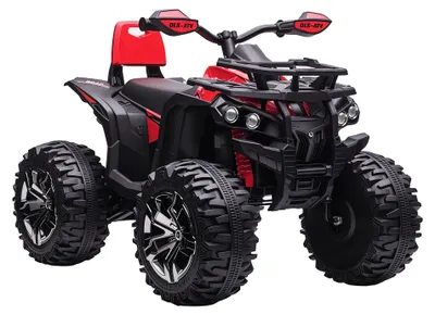 Produktbild von Elektro-Kinderquad. 3-8 km/h. 45 Min. Betriebszeit. LED-Scheinwerfer. Musikplayer mit USB. fš¹r Kinder 3 bis 5 Jahre