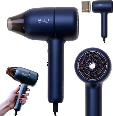 Produktbild von Haartrockner ADLER AD 2279b Blau