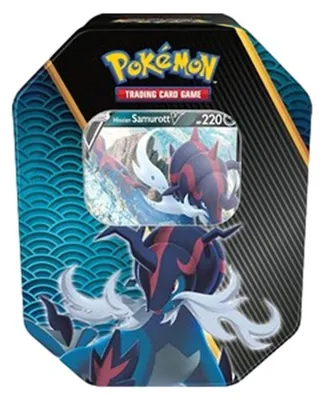 Zdjęcie produktu dla Pokemon Divergent Powers Tins: Hisuian Samurott V Tin