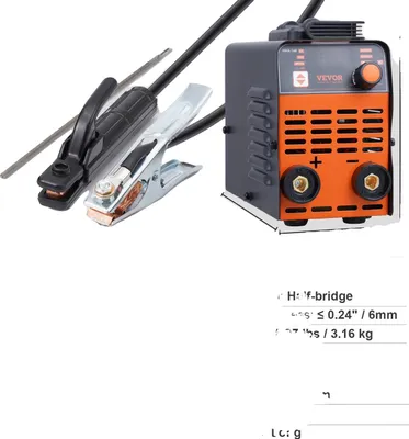 Obrázek produktu pro Svařovací stroj, funkce 2-IN-1, přenosné provedení, 140A