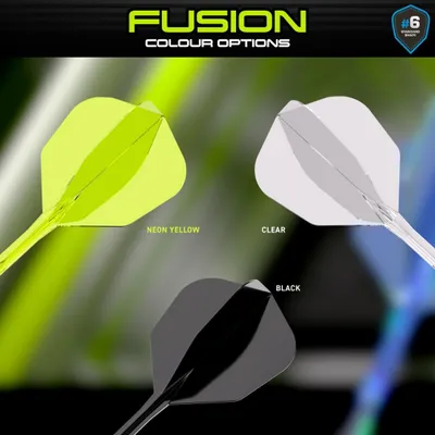 Obrázok produktu pre Letky Fusion - No6 - žltá - krátka