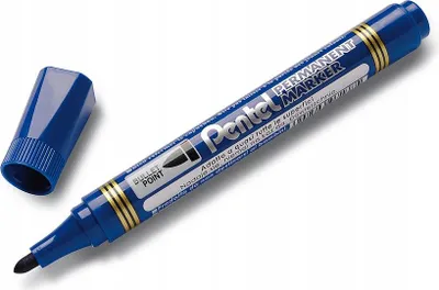 Produktbild von PENTEL Permanentmarker Rund N850 BLAU