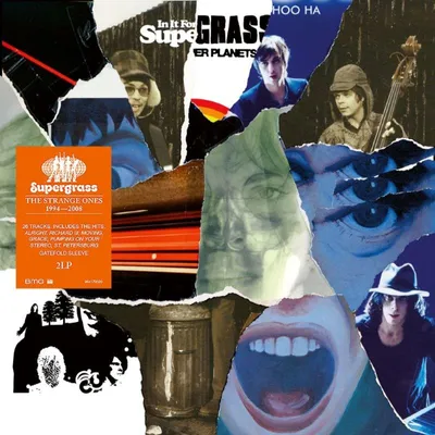 Produktbild von Supergrass - The Strange Ones (2 LP)