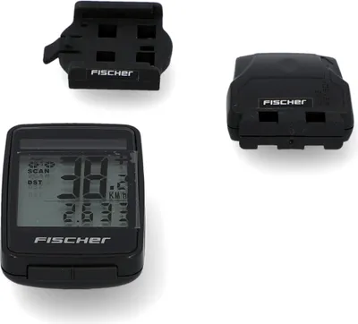 Produktbild von FISCHER Fahrradcomputer Funk Solar FitPlus - 27 Funktionen