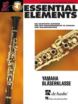Produktbild von Essential Elements, für Klarinette in B (Oehler).Bd.2