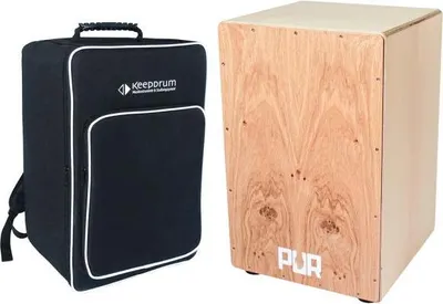 Produktbild von Pur Cajon PC1099 Vision One Aste Eiche mit Tasche
