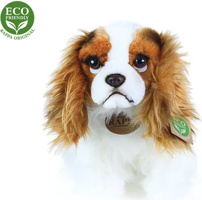 Produktbild von Rappa Plüschhund König Charles Spaniel, 20 cm