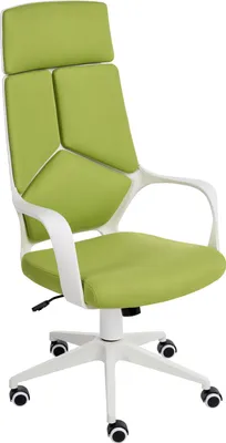 Produktbild von BELIANI Bürostuhl Limettengrün und Weiß Stoffbezug Höhenverstellbar Drehbar mit Armlehnen Bremsbaren Rollen Modern Arbeitszimmer Drehstuhl Arbeitsstuhl