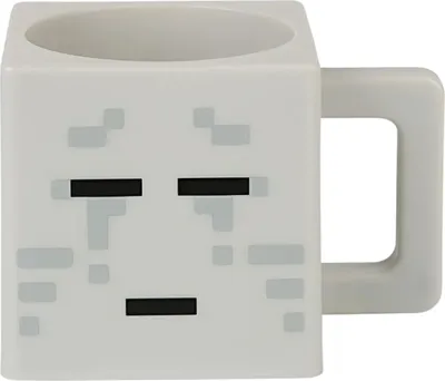 Zdjęcie produktu dla Kubek Two Faced Ghast 290 ml – Dla Prawdziwego Fana Świata Minecrafta