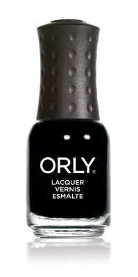 Produktbild von ORLY Mininagellack Liquid Vinyl, 5,3ML, Farbe:Schwarz