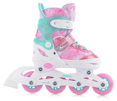 Produktbild von Tempish Trilo 4in1 Girl Adjustable Kinder-inlineskates Rosa EU 34-37 Mädchen Rosa EU 34-37