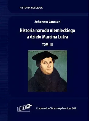 Immagine prodotto di Historia narodu niemieckiego a dzieło Marcina Lutra Tom III