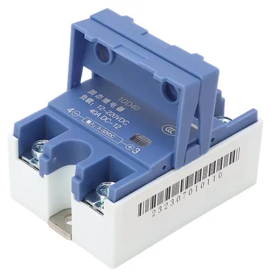 Solid-State-Relais 40A DC3-32V Eingang DC12-220V Ausgang