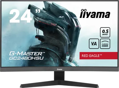 Produktbild von iiyama G-MASTER GC2480HSU-B1, 59,9 cm (23.6"), 1920 x 1080 Pixel, Full HD, LED, 0,5 ms, Schwarz