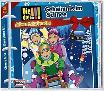 Obrázek produktu pro Tři!!! Adventní kalendář 2015 - Tajemství na sněhu (vykřičník)