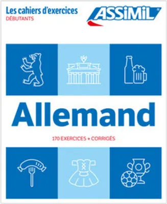 Obrázok produktu pre ASSiMiL Allemand - Débutants - DaF-Übungsheft - Niveau A1/A2