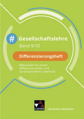 Produktbild von #Gesellschaftslehre NRW Differenzierungsheft 9/10