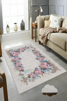 Image de Conceptum Hypnose, HMNT663- HMNT663HFT, Multicolore, tapis de passage, 80 x 150 cm, 100% POLYESTER
