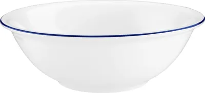Immagine prodotto di Seltmann Weiden Compact Schüssel, Schale, Salatschale, Porzellan, Blaurand, Ø 20 cm, 001.718864