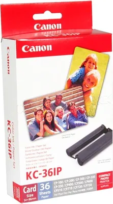 Obrázek produktu pro Canon KC-36 IP velikost kreditní karty (36 listů)