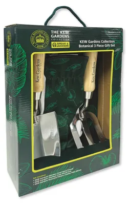 Zdjęcie produktu dla Spear & Jackson 3055KEW Zestaw prezentowy "Ogrody Kew" – ręczna łopatka i motyczka