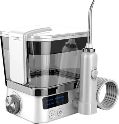 Produktbild von Zahnreinigungsflosapparat - Weiß - Wasserflossgerät