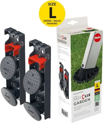 Obrázek produktu pro HAILO EasyClix Garden Size L Wechselfuß-Set