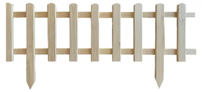 Zdjęcie produktu dla Płot ogrodowy sosnowy Nieimpregnowany 104 x 40 cm 1 szt.