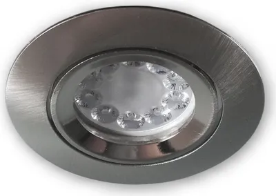 Produktbild von C-Light LED Spot CCT GU10 dimmbar 902 alu gebürstet 5,5W 230V für Philips Hue, Alexa