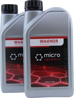 Obrázok produktu pre 2x1 liter Wagner Universal Micro Ceramic Oil aditívum do mazacieho oleja