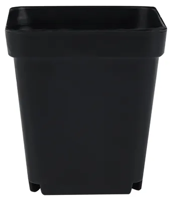 Produktbild von Blumentopf, Garten, dekorativer Sämlingsbehälter, Sukkulenten für den Innenhof, Balkon, Schwarz