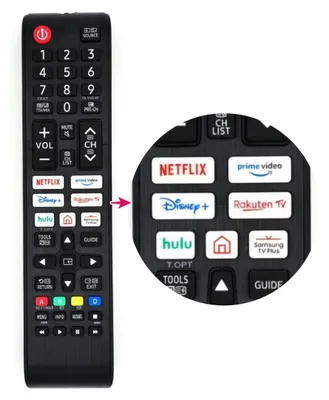 Produktbild von Universal Fernbedienung passend für ALLE Samsung TV