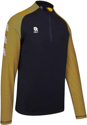 Produktbild von Robey Performance Ziptop Herren - Schwarz / Gelb  | Größe: L