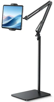 Obrázok produktu pre Držiak na tablet, stojan na tablet, podlahový - nastaviteľný