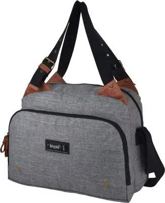 Immagine prodotto di Set di borse per pannolini 3 in 1 Baby on Board Grey 48 x 10 x 39 cm