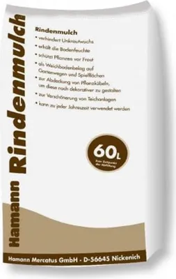 Produktbild von Hamann Mercatus Rindenmulch 60 L