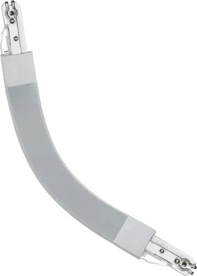 Produktbild von Paulmann 953.25, Schienenverbinder, Zimmerdecke, Chrom, Metall, 1000 W, 230 V