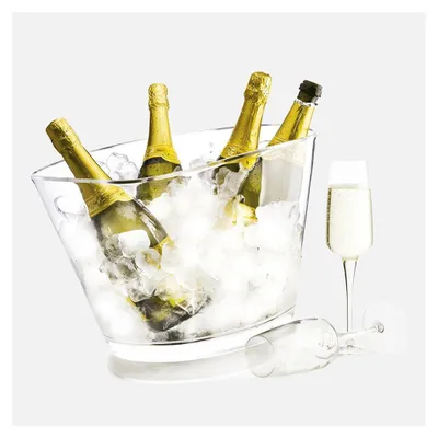 Image de Porte-bouteilles de champagne Ghidini Cipriano 3026, idéal pour 6 bouteilles