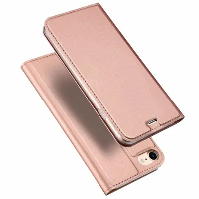 Produktbild von DUX DUCIS Skin Pro Book Hülle für Apple iPhone 7/iPhone 8/iPhone SE 2020/iPhone SE 2022 - Rosa KP11269