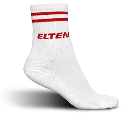 Produktbild von Freizeitsocke ELTEN Casual Socks white-red, Gr. 47-50