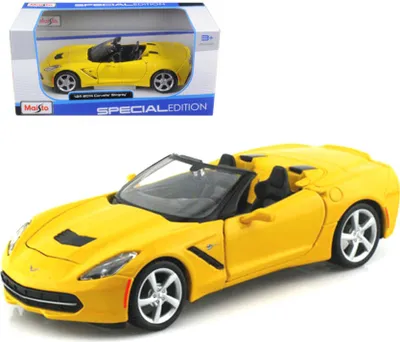 Produktbild von Chevrolet Corvette Stingray 2014 - 1:24 - Maisto