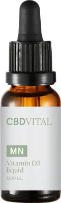 Produktbild von Vitamin D3 Liquid | 1200 I.E. | 20ml, Hochdosiert