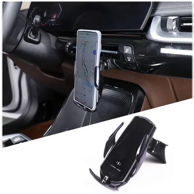 Immagine prodotto di Supporto per cellulare per auto DIYUCAR, compatibile con BMW X1 U11 dal 2023 al 2024 (modello D –)