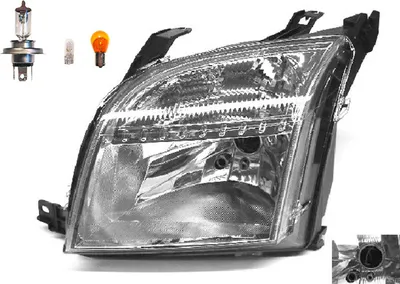 Zdjęcie produktu dla Johns, reflektor halogenowy HSW pasuje do Ford Fusion 08/02-09/05 lewy reflektor