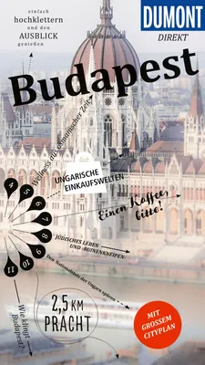 Produktbild von DuMont direkt Reiseführer Budapest