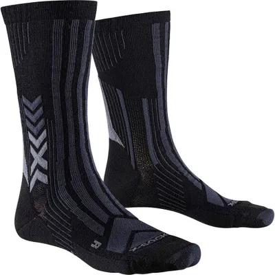 Zdjęcie produktu dla Skarpety X-socks Trekkin Perform Merino Crew Black EU 42-44 Man Black EU 42-44