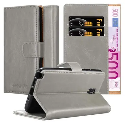 Immagine prodotto di Cadorabo cover per Samsung Galaxy NOTE 3 NEO cover protettiva in marrone cellulare cover libro case case case lusso