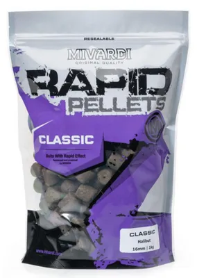 Obrázok produktu pre Mivardi Pelety Rapid Classic Halibut 10kg 27mm