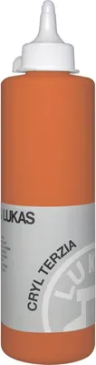 Obrázok produktu pre Lukas Cryl Terzia Plastic Bottle Akrylová farba Cadmium Orange Hue 500 ml 1 ks
